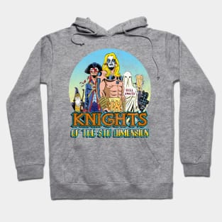 Knights of 5th Dimension Hoodie